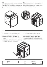 Preview for 22 page of ABB SACE Emax Instructions For Installation And Service