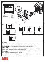 Preview for 2 page of ABB SACE Emax Manual