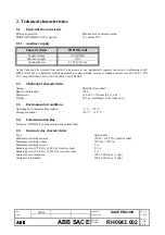 Preview for 4 page of ABB SACE PR010/K Manual