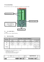 Preview for 5 page of ABB SACE PR010/K Manual