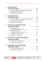 Предварительный просмотр 3 страницы ABB SACE PR010/T Manual