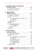 Предварительный просмотр 4 страницы ABB SACE PR010/T Manual