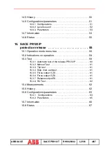 Предварительный просмотр 5 страницы ABB SACE PR010/T Manual