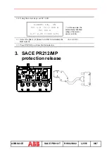 Предварительный просмотр 9 страницы ABB SACE PR010/T Manual