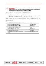 Предварительный просмотр 12 страницы ABB SACE PR010/T Manual