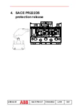 Предварительный просмотр 13 страницы ABB SACE PR010/T Manual