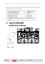 Предварительный просмотр 16 страницы ABB SACE PR010/T Manual