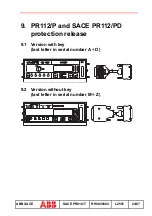 Предварительный просмотр 25 страницы ABB SACE PR010/T Manual