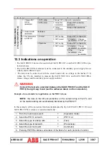 Предварительный просмотр 34 страницы ABB SACE PR010/T Manual