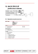 Предварительный просмотр 35 страницы ABB SACE PR010/T Manual