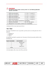 Предварительный просмотр 37 страницы ABB SACE PR010/T Manual