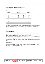 Предварительный просмотр 38 страницы ABB SACE PR010/T Manual