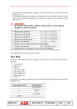 Предварительный просмотр 48 страницы ABB SACE PR010/T Manual