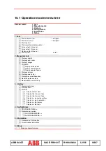 Предварительный просмотр 57 страницы ABB SACE PR010/T Manual