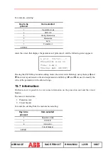 Предварительный просмотр 67 страницы ABB SACE PR010/T Manual