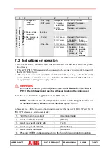 Preview for 32 page of ABB SACE PR111 Manual
