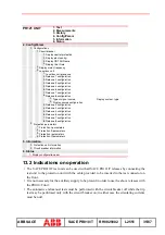 Preview for 36 page of ABB SACE PR111 Manual