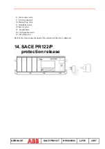 Preview for 44 page of ABB SACE PR111 Manual