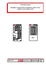 Предварительный просмотр 13 страницы ABB SACE PR212/D-M Instruction Manual