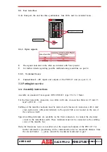 Предварительный просмотр 23 страницы ABB SACE PR212/D-M Instruction Manual