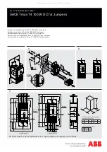 Preview for 1 page of ABB SACE Tmax T4 Series Installation Instructions