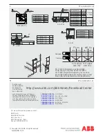 Preview for 4 page of ABB SACE Tmax XT UL Installation Instructions