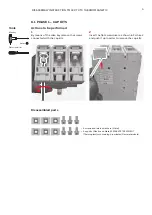 Предварительный просмотр 5 страницы ABB Sace TMAX XT XT4 ELECTRONIC Disassembly Instructions Manual