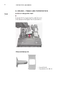 Предварительный просмотр 8 страницы ABB Sace TMAX XT XT4 ELECTRONIC Disassembly Instructions Manual