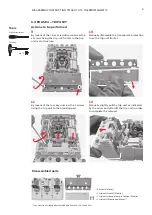 Предварительный просмотр 9 страницы ABB Sace TMAX XT XT4 ELECTRONIC Disassembly Instructions Manual