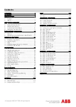 Preview for 2 page of ABB SACE Tmax XT2 User Manual