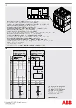 Preview for 15 page of ABB SACE Tmax XT5 Assembly & Installation