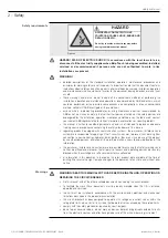 Предварительный просмотр 7 страницы ABB SACE Tmax XT5 Operation And Maintenance Manual