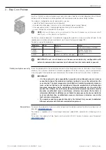 Предварительный просмотр 181 страницы ABB SACE Tmax XT5 Operation And Maintenance Manual