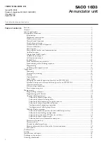 Preview for 2 page of ABB SACO 16D3 User Manual And Technical Description