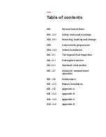 Preview for 3 page of ABB SafeGear MCC Installation, Operation And Maintenance Manual