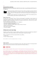 Предварительный просмотр 4 страницы ABB SafeGear MCC Installation, Operation And Maintenance Manual