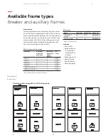 Preview for 22 page of ABB SafeGear Technical And Application Manual