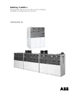 ABB SafeRing Installation And Operating Instructions Manual предпросмотр