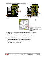 Предварительный просмотр 12 страницы ABB SafeRing Installation Instructions Manual