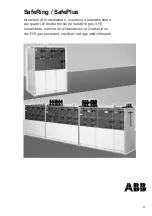 ABB SafeRing Installation, Service And Maintenance Instructions preview