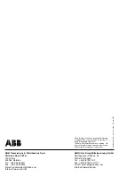 Preview for 36 page of ABB SafeRing Installation, Service And Maintenance Instructions