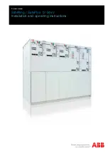 ABB SafeRing Product Manual preview