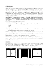 Preview for 3 page of ABB SAHARA Series Operating Instructions Manual