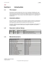 Preview for 11 page of ABB SAM600 Series Engineering Manual