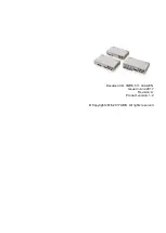 Предварительный просмотр 3 страницы ABB SAM600 Series Operation Manual