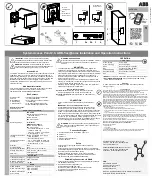 Preview for 1 page of ABB SAP-S-3-US Installation And Operation Instructions