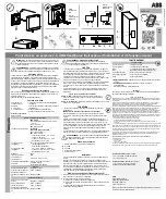 Предварительный просмотр 2 страницы ABB SAP-S-3-US Installation And Operation Instructions