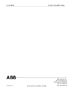 Предварительный просмотр 20 страницы ABB SC Instruction Leaflet