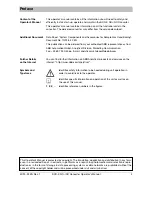 Предварительный просмотр 3 страницы ABB SCC-K Operator'S Manual