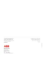 Предварительный просмотр 24 страницы ABB SCC-K Operator'S Manual